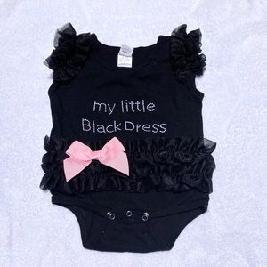 My Little Black Dress Onesie